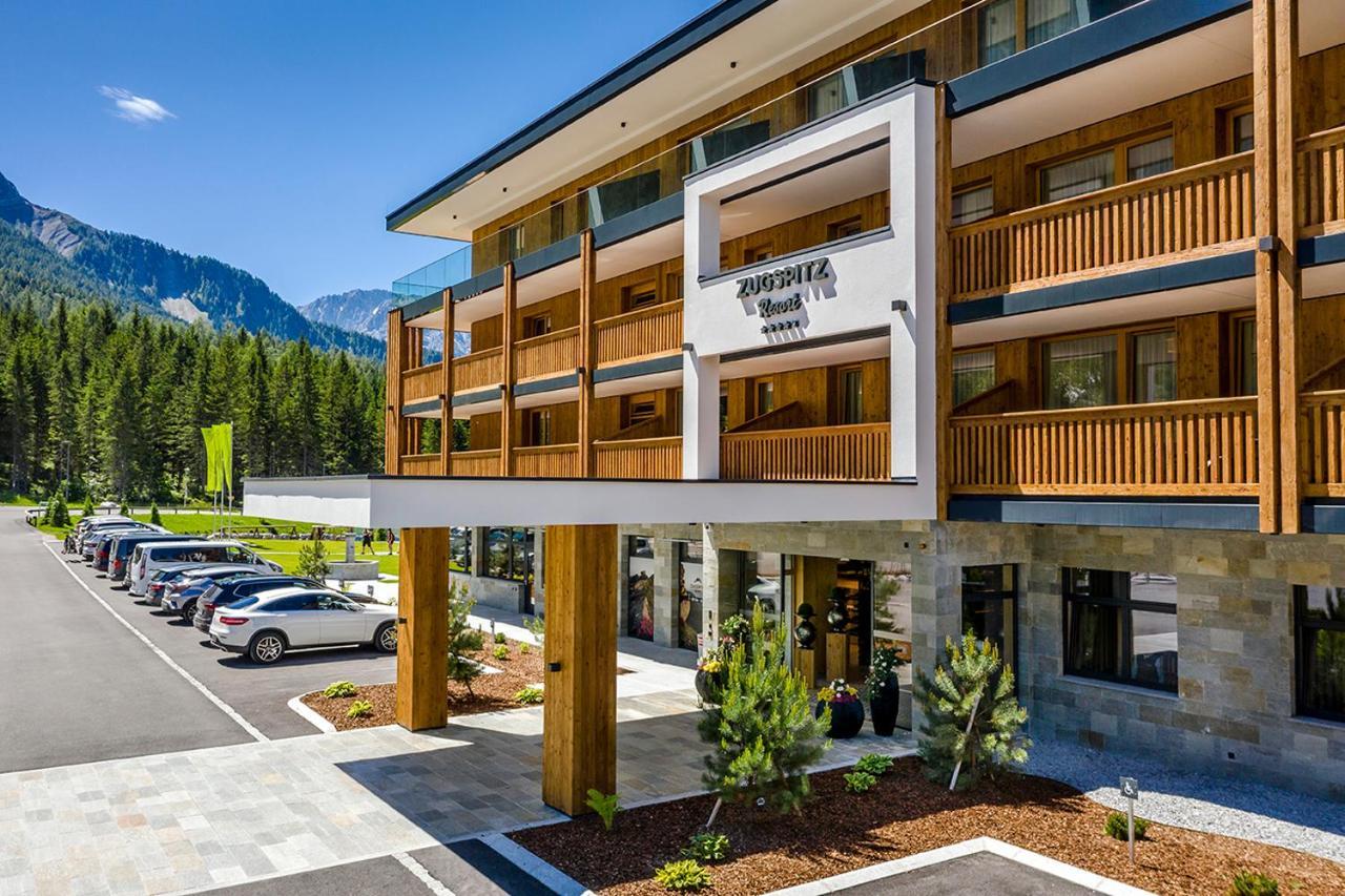 Zugspitz Resort Ehrwald Esterno foto