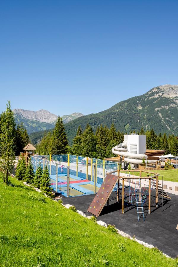Zugspitz Resort Ehrwald Esterno foto
