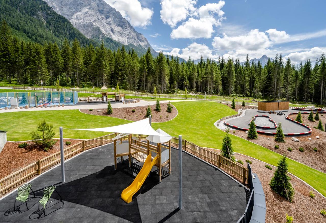 Zugspitz Resort Ehrwald Esterno foto