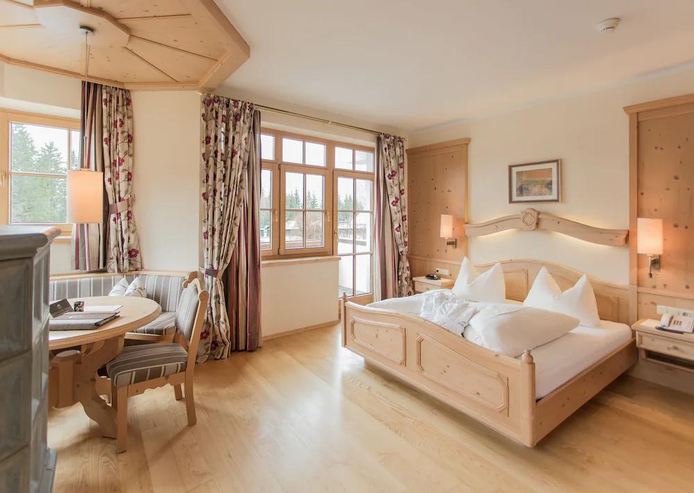 Zugspitz Resort Ehrwald Esterno foto