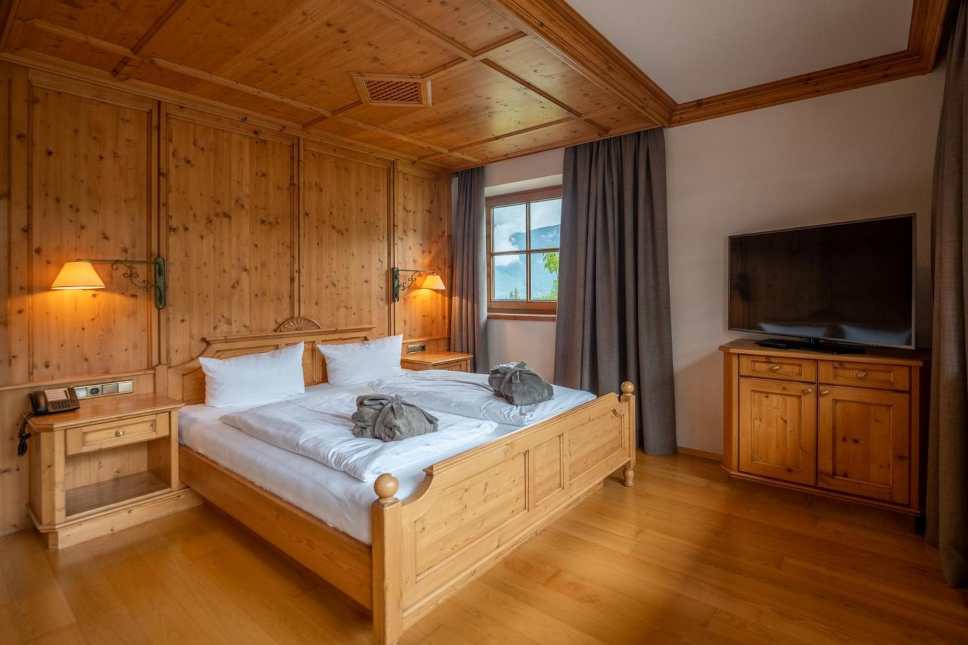Zugspitz Resort Ehrwald Esterno foto