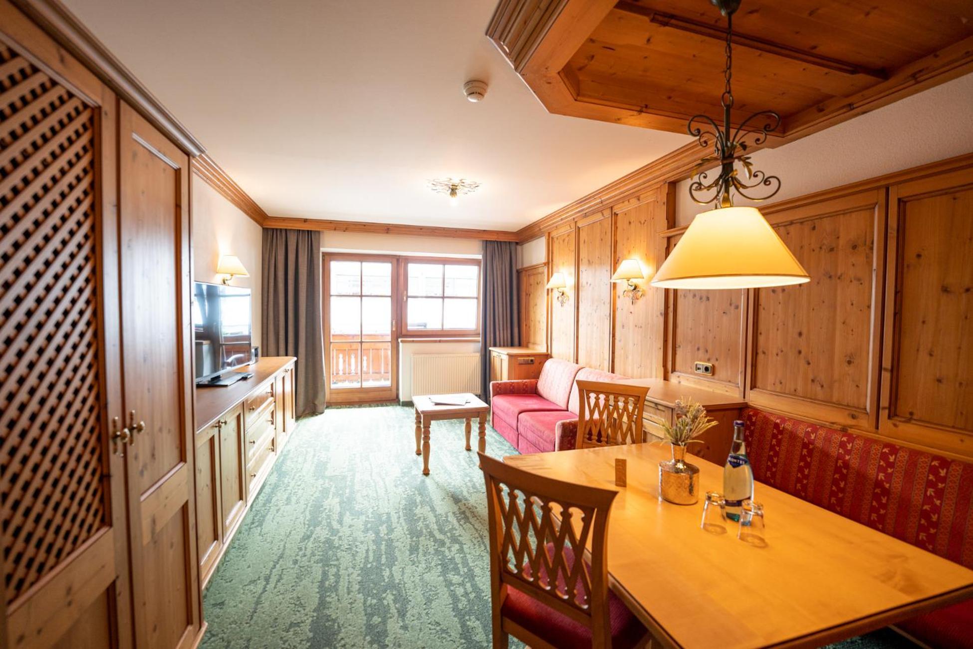 Zugspitz Resort Ehrwald Esterno foto
