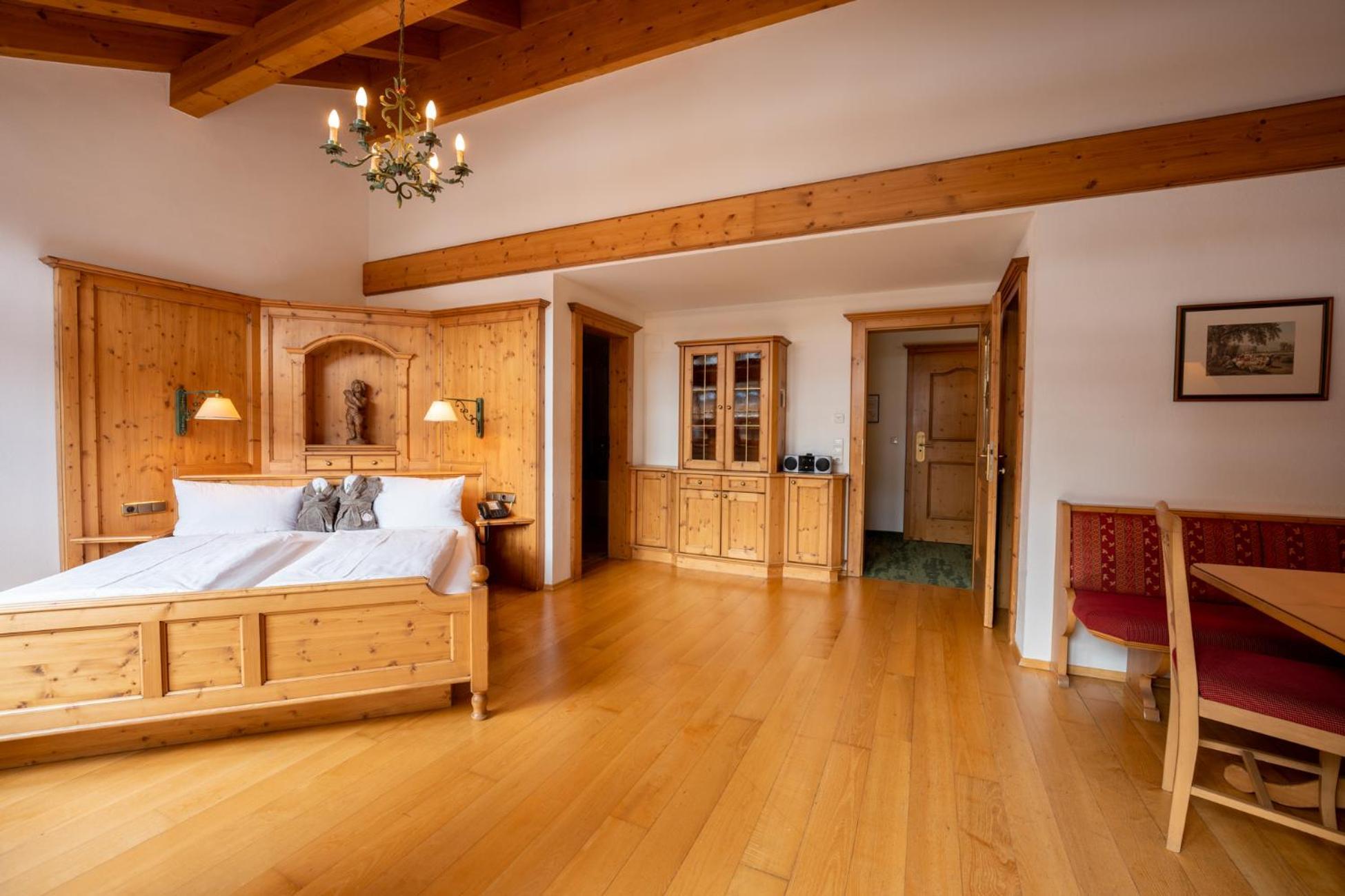 Zugspitz Resort Ehrwald Esterno foto