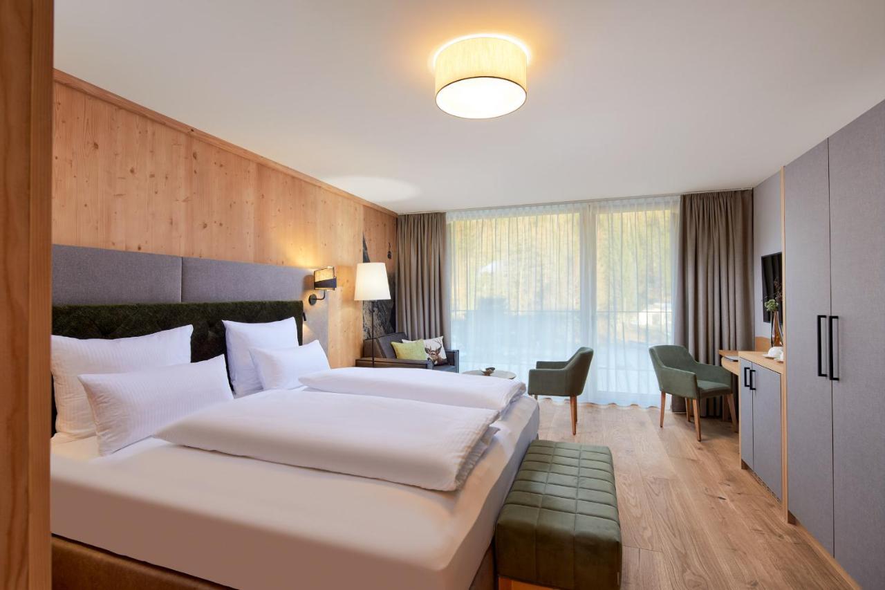 Zugspitz Resort Ehrwald Esterno foto